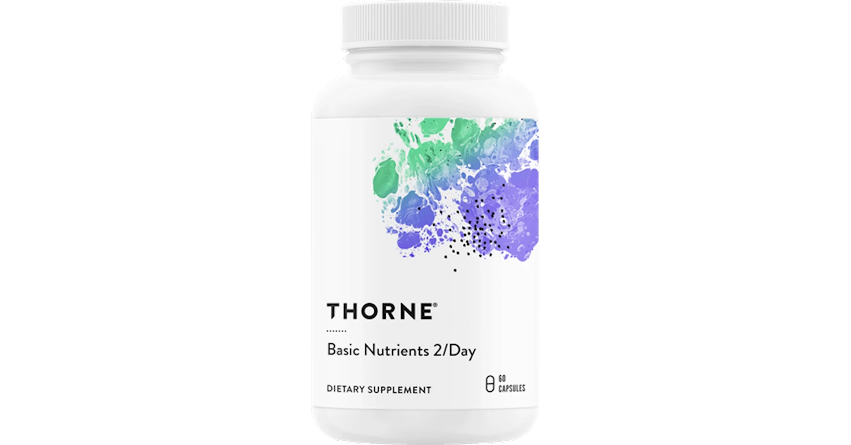 Thorne Basic Nutrients 2/ Day, multivitamin és ásványi anyag, 60 db ...