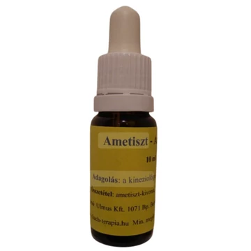 Maui drágakőesszencia, 10 ml - Ametiszt (1. Amethyst)