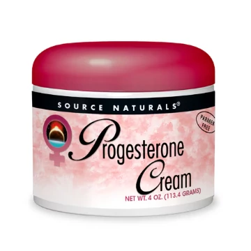 Source Naturals Progeszteron krém, 113 g