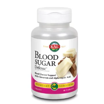 KAL, Blood Sugar Defense, 60 Tablets