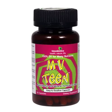 Futurebiotics M.V. Teen Komplex multivitamin tinédzsereknek, 90 db