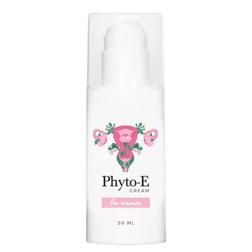 Swanson Phyto -E cream (menopauza hatásaira, 3 fitoösztrogén), 50 ml