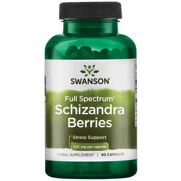 Swanson Schizandra berrise, 90 db
