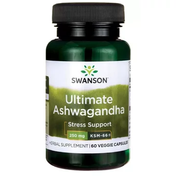 Swanson Ashwagandha Ultimate , 60 db