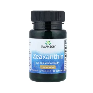 Swanson Zeaxantin szemvédő karotinoid antioxidáns, 4 mg, 60 db