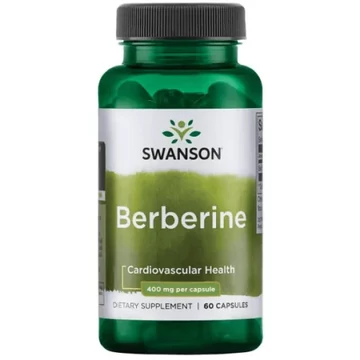 Swanson Berberine, 400 mg, 60 db