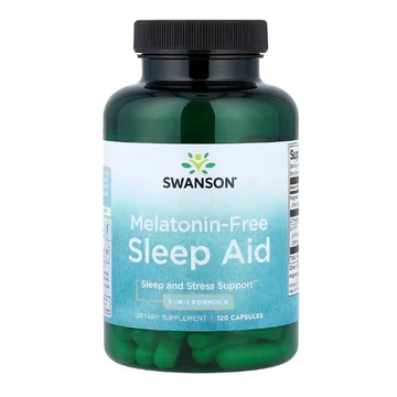Swanson Melatonin-mentes alvástámogató kapszula, 120 db