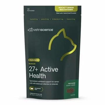 Nu Cat Senior Multivitamin macskáknak, 30 db