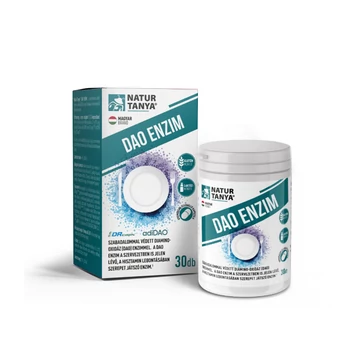Natur Tanya DAO Enzim kapszula, 30 db