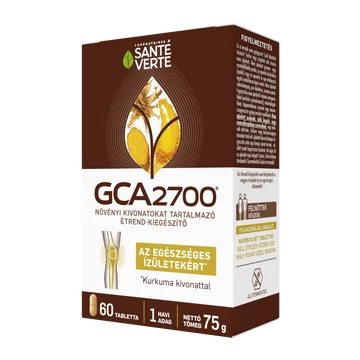 GCA 2700, 60 db tabletta