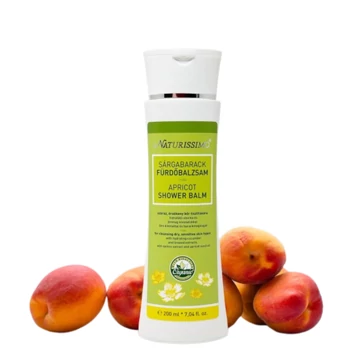 Naturissimo Sárgabarack fürdőbalzsam, 200 ml