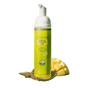 Naturissimo Tropical tusfürdő hab, 200 ml