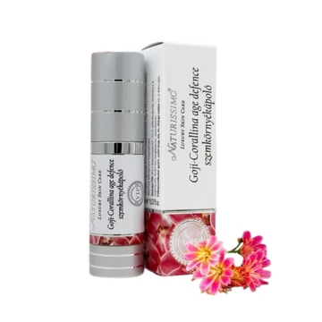 Naturissimo Goji-corallina age defence szemkörnyékápoló, 15 ml