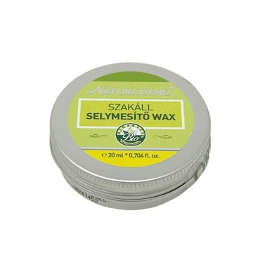 Naturissimo Szakáll selymesítő wax, 20 ml