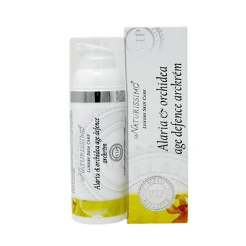 Naturissimo Alaria & orchidea age defence nappali arckrém, 50 ml