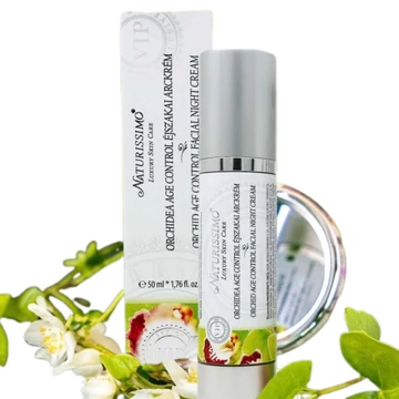 Naturissimo Orchidea age control éjszakai arckrém, 50 ml