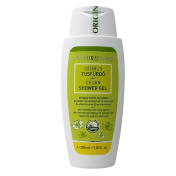 Naturissimo Cédrus tusfürdő, 200 ml