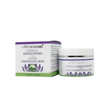 Naturissimo Levendulás hidratáló arckrém, 50 ml