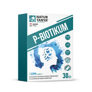 Natur Tanya P-BIOTIKUM, 30 db - szavatossági idő: 2026.06.30.
