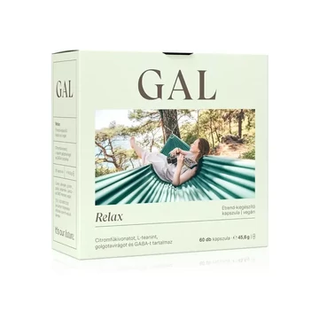 GAL Relax vegán kapszula 60 db