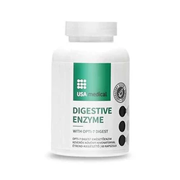 USA medical Digestive Enzyme kapszula 60db