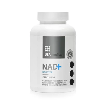 USA medical NAD+ Booster apigeninnel és rezveratrollal kapszula 60 db