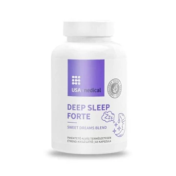 USA medical Deep Sleep pihentető alvás kapszula 60 db