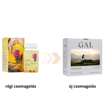 GAL Curcugreen (korábban Biocurcumin), 225 mg x 30 kapszula