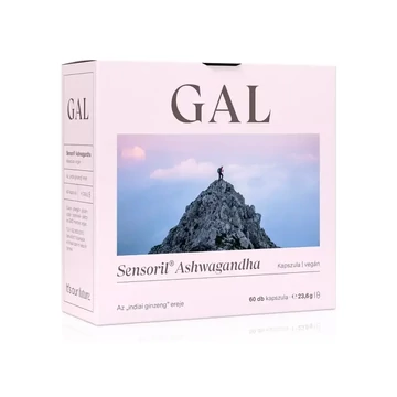 GAL Sensoril Ashwagandha, Az "indiai ginzeng" ereje 30 adag, 60 kapszula