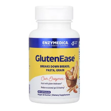 Enzymedica GlutenEase emésztő enzim kapszula, 60 db