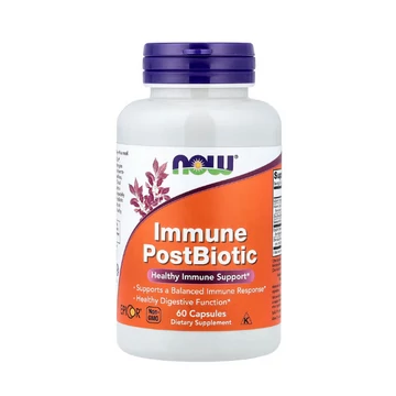 NOW Foods Immune PostBiotic kapszula, 60 db