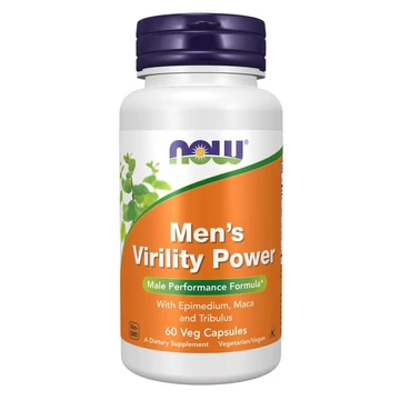 NOW Foods Men’s Virility Power - Férfierő vegán kapszula, 60db