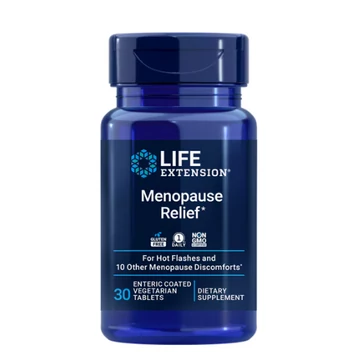 Life Extension Menopause Relief, 30 db