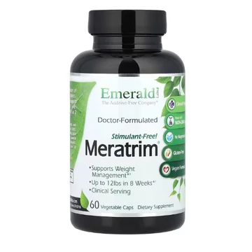 Emerald Laboratories Meratrim stimulánsmentes testsúlykontrollt támogató étrend-kiegészítő, 60 db