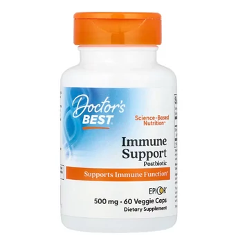 Doctor's Best Immun Support Posztbiotikum 500 mg növényi kapszula, 60 db