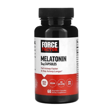 Force Factor Melatonin, 5 mg, 60 db