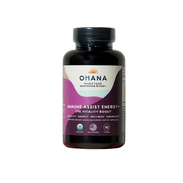 Immune Assist Energy+ immunerősítő gyógygomba keverék, 90 db