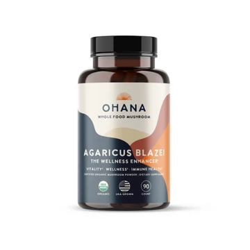 Agaricus Blazei mandulagomba kapszula, 500 mg, 90 db