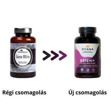 GanoUltra Reishi gyógygomba kapszula, 90 db