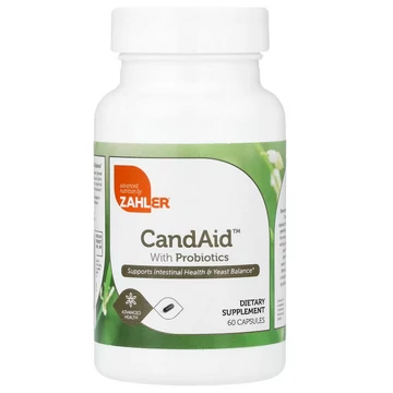 Zahler CandAid probiotikumokkal, 60 db