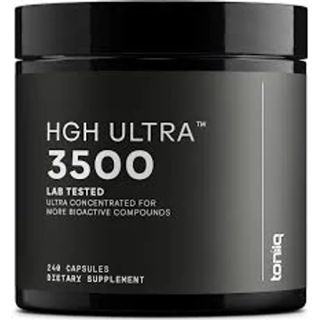 Toniiq HGH Ultra 3500, 240 db