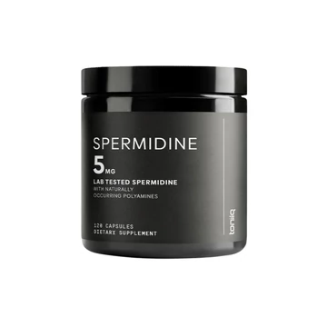 Toniiq Spermidine 2,5mg, 120 db