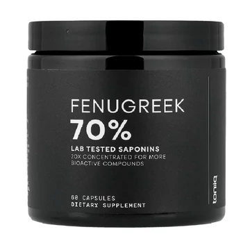 Toniiq Fenugreek 70%, 60 db