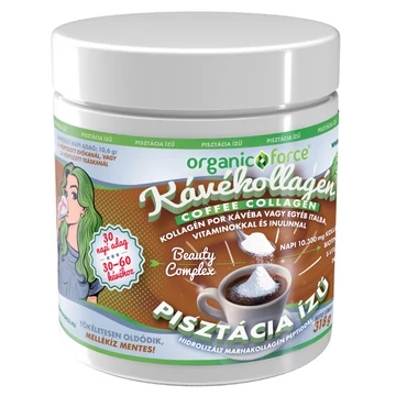 Coffee Collagen - Kávékollagén (Pisztácia ízű), 318 g