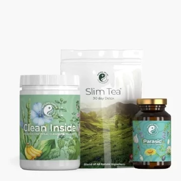 NaturalSwiss Clean Inside béltisztító program, 1 havi adag - csomag