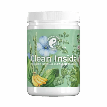 NaturalSwiss Clean Inside béltisztító rost, 360 g - banán