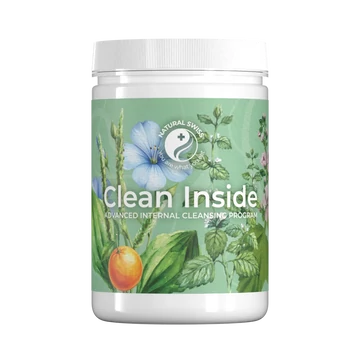 NaturalSwiss Clean Inside béltisztító rost, 360 g - narancs