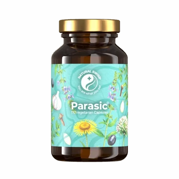 NaturalSwiss Parasic anti-parazita táplálék-kiegészítő kapszula, 110 db