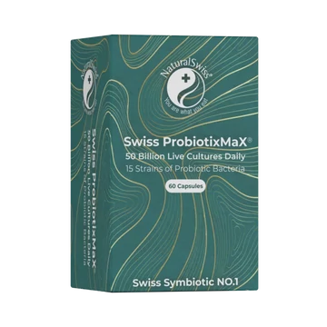 NaturalSwiss Probiotix Max 60db