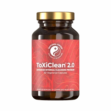 NaturalSwiss ToxiClean méregtelenítő-májtisztító kapszula, 60 db